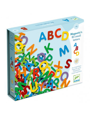 Boîte De Jeu Magnétique Alphabet - Jeux éducatifs - Haba - FOX & Cie