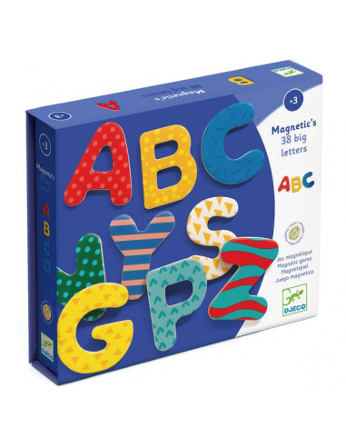 DJECO Crazy - Puzzle magnétique en bois : Chez Rentreediscount Cadeaux &  Jeux