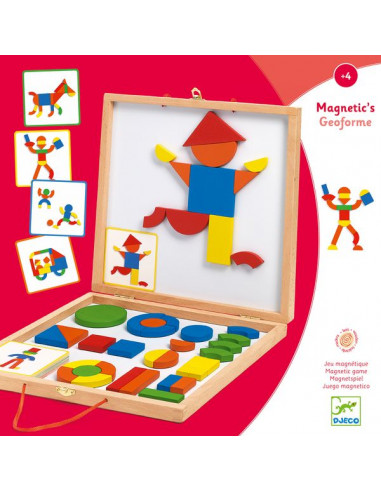 Coffret géoforme - Djeco Coffret géoforme - Djeco