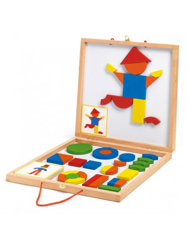 Coffret géoforme - Djeco Coffret géoforme - Djeco