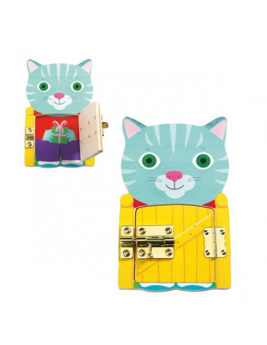 Jeu de manipulation Locktou - Djeco Jeu de manipulation Locktou - Djeco