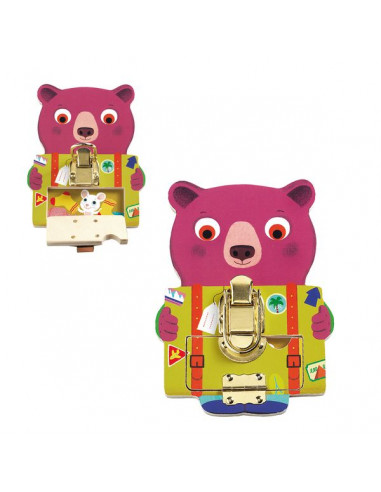 Jeu de manipulation Locktou - Djeco Jeu de manipulation Locktou - Djeco