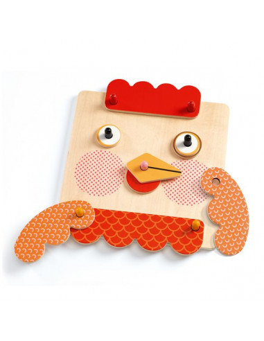 Creafaces - Djeco Creafaces - Djeco