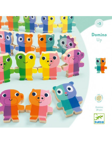 Djeco domino up Clearance