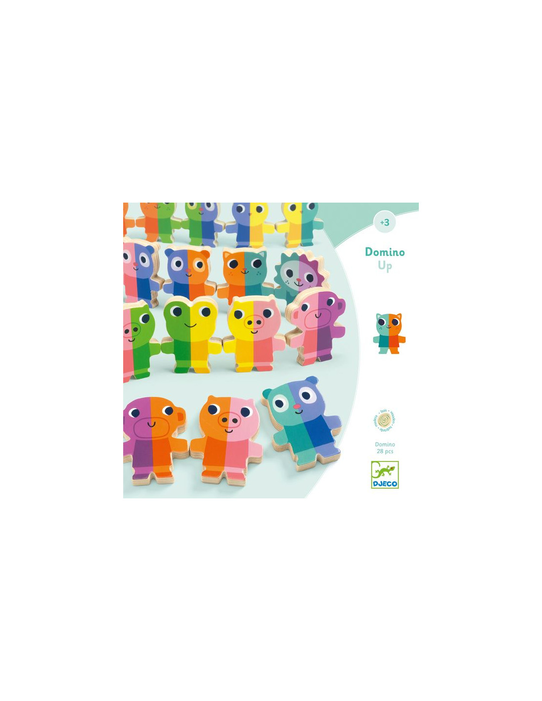 11€04 sur Jouet Puzzle en Bois pour Enfants,une boîte contenant 4 Niveaux  de Difficulté Différents, 9 Pièces, 12 Pièces, 15 Pièces, 20 Pièces, Jouet  Éducatif Parfait pour Garçons Filles de 2 Ans + (