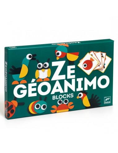 Jeu Ze géoanimo - Djeco