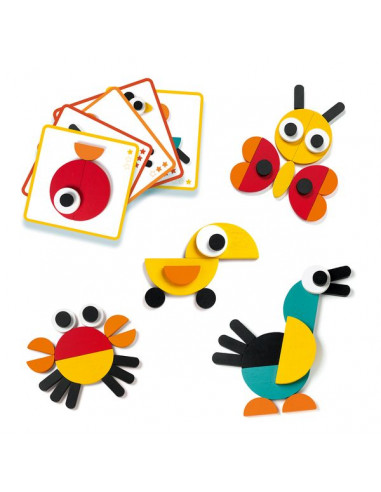 Jeu Ze géoanimo - Djeco Jeu Ze géoanimo - Djeco