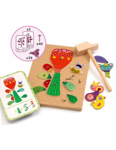 Jardin tap tap - Djeco 2