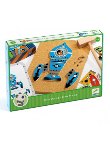 Hape Puzzle Système Solaire - Pour Enfants 5 ans et Plus - 102 Pièces  Colorées - Découverte de l'Univers et des Planètes - Puzzle Enfant 5 ans  Bois