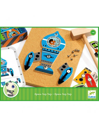 Espace tap tap - Djeco Espace tap tap - Djeco
