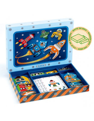 Espace tap tap - Djeco Espace tap tap - Djeco