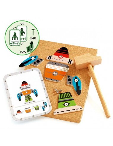 Espace tap tap - Djeco Espace tap tap - Djeco