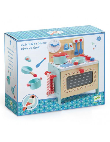 Cuisinière bleue - Djeco Cuisinière bleue - Djeco