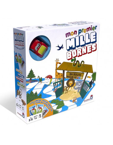 Mon Premier Mille Bornes - En Route...