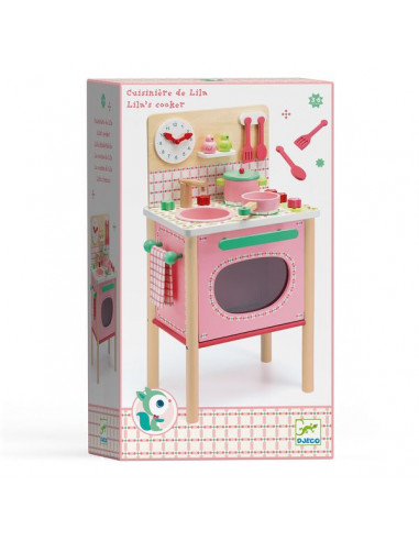 Cuisine la cuisinière de Lila - Djeco Cuisine la cuisinière de Lila - Djeco