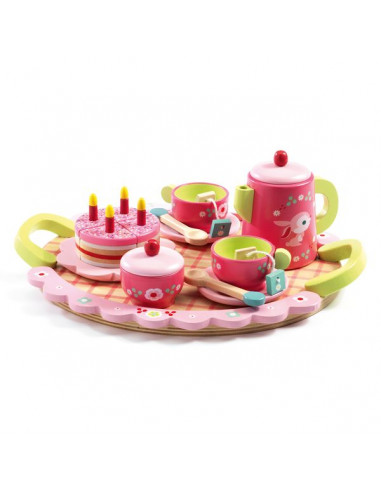 Le goûter de Lili rose - Djeco Le goûter de Lili rose - Djeco