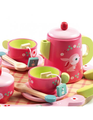 Le goûter de Lili rose - Djeco Le goûter de Lili rose - Djeco