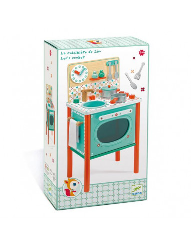 Cuisine la cuisinière de Léo - Djeco Cuisine la cuisinière de Léo - Djeco