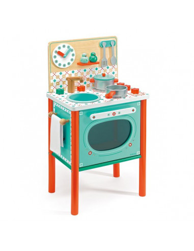 Cuisine la cuisinière de Léo - Djeco Cuisine la cuisinière de Léo - Djeco