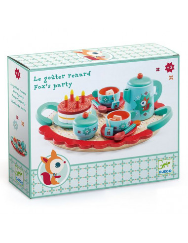 Plateau Gouter De Renard Dinette En Bois Djeco Lapouleapois Fr Plateau Gouter De Renard Dinette En Bois Djeco Lapouleapois Fr