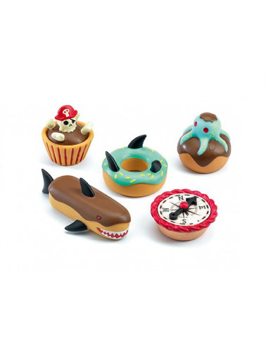 Gâteaux de pirates - Djeco Gâteaux de pirates - Djeco