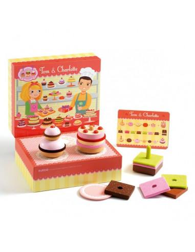 Ensemble de pâtisserie pour enfants, Ensemble de cuisine pour enfants, Jouets  pour tout-petits, Outils de cuisine pour tout-petits, Cadeaux personnalisés  pour les enfants, -  France