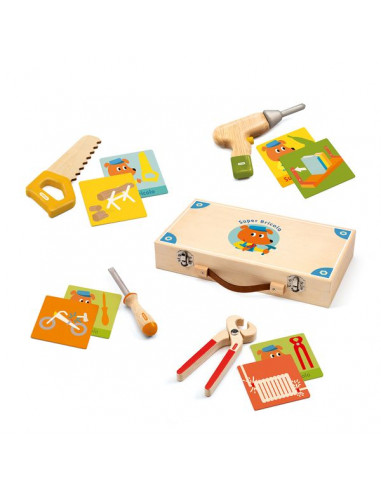 Super bricolo - Djeco Super bricolo - Djeco