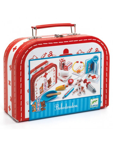 Valise docteur 2 en 1