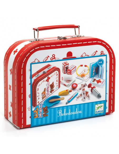 Trousse de docteur - Jeux de rôles - JEUX, JOUETS -  -  Livres + cadeaux + jeux