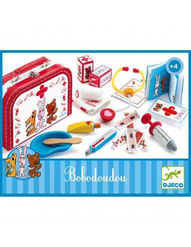 Valise de docteur Bobodoudou - Djeco Valise de docteur Bobodoudou - Djeco