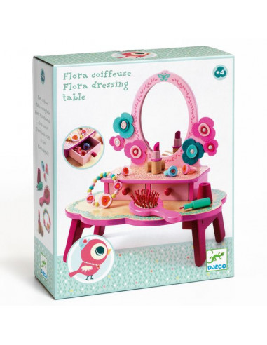 Coiffeuse flora - Djeco Coiffeuse flora - Djeco