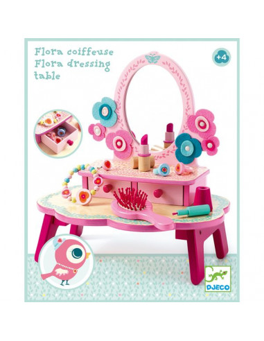 Coiffeuse flora - Djeco Coiffeuse flora - Djeco