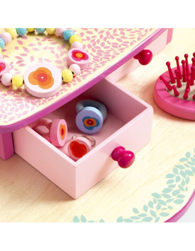 Coiffeuse flora - Djeco Coiffeuse flora - Djeco