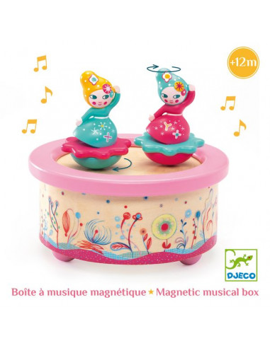 Flower Melody - Boite à musique Djeco Flower Melody - Boite à musique Djeco