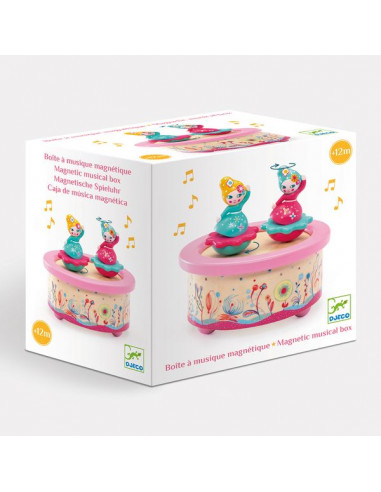 Flower Melody - Boite à musique Djeco Flower Melody - Boite à musique Djeco