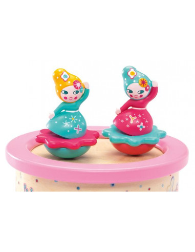 Flower Melody - Boite à musique Djeco Flower Melody - Boite à musique Djeco