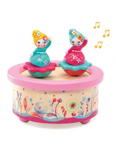 Flower Melody - Boite à musique Djeco Flower Melody - Boite à musique Djeco