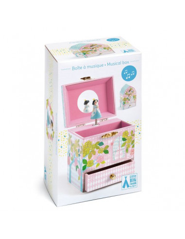 Boîte à musique palais enchanté - Djeco Boîte à musique palais enchanté - Djeco