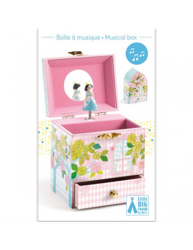 Boîte à musique palais enchanté - Djeco Boîte à musique palais enchanté - Djeco