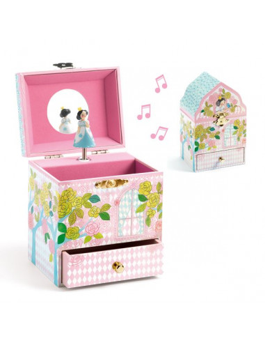 Boîte à musique palais enchanté - Djeco Boîte à musique palais enchanté - Djeco