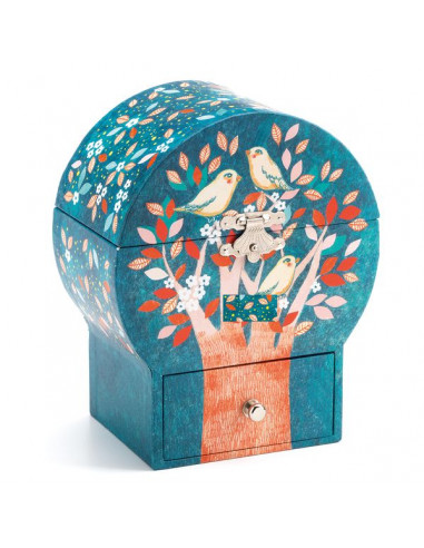 Boîte à musique arbre poétique - Djeco Boîte à musique arbre poétique - Djeco