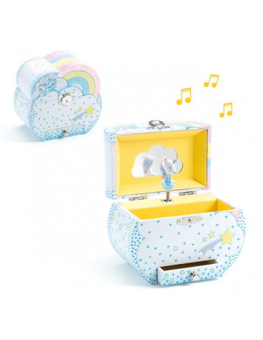 Boîte à musique rêves de licornes -... Boîte à musique rêves de licornes -...