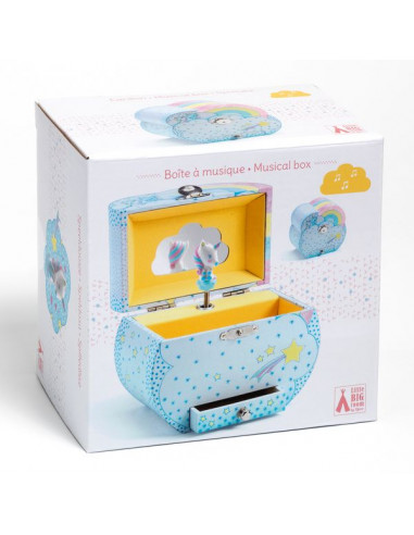 Boîte à musique rêves de licornes -... Boîte à musique rêves de licornes -...