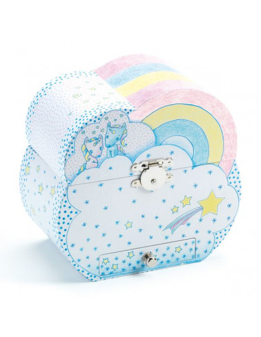 Boîte à musique rêves de licornes -... Boîte à musique rêves de licornes -...