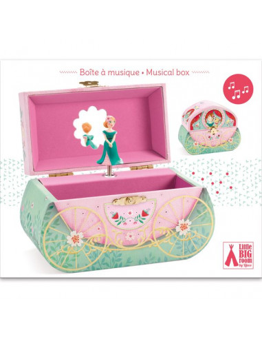 Boîte à musique balade en carrosse -... Boîte à musique balade en carrosse -...