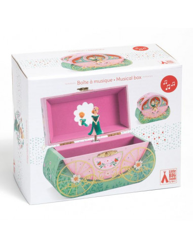 Boîte à musique balade en carrosse -... Boîte à musique balade en carrosse -...