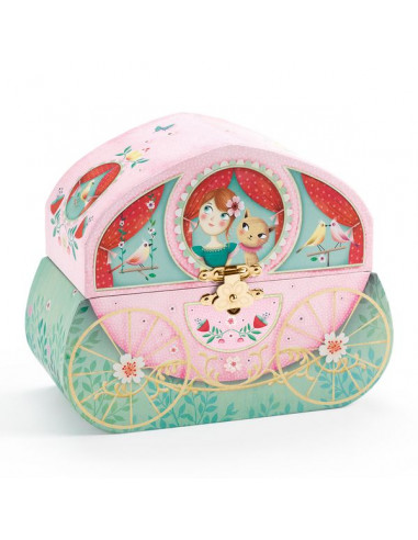 Boîte à musique balade en carrosse -... Boîte à musique balade en carrosse -...