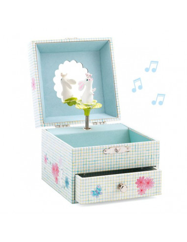Boîte à musique chanson du lapin... Boîte à musique chanson du lapin...
