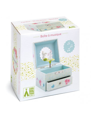 Boîte à musique chanson du lapin... Boîte à musique chanson du lapin...