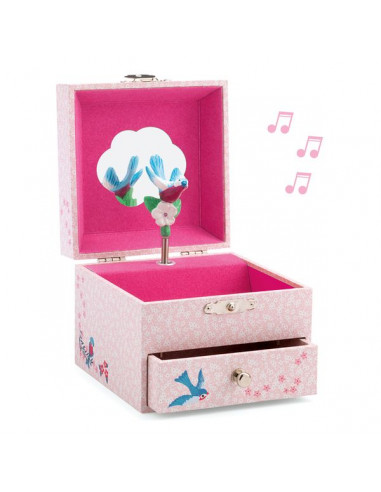 Boîte à musique mélodie du pinson -... Boîte à musique mélodie du pinson -...